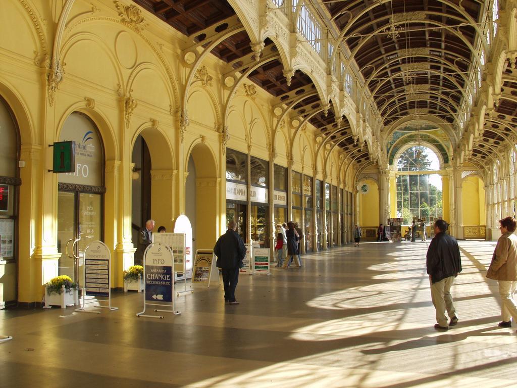 Apartma La Provence Marianske Lazne Exterior foto