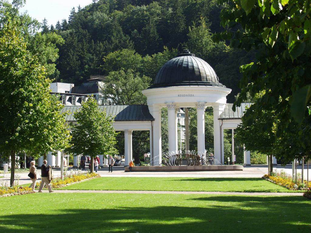 Apartma La Provence Marianske Lazne Exterior foto