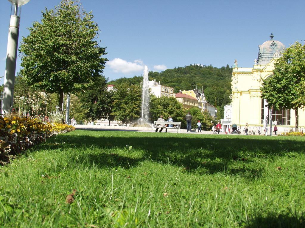 Apartma La Provence Marianske Lazne Exterior foto