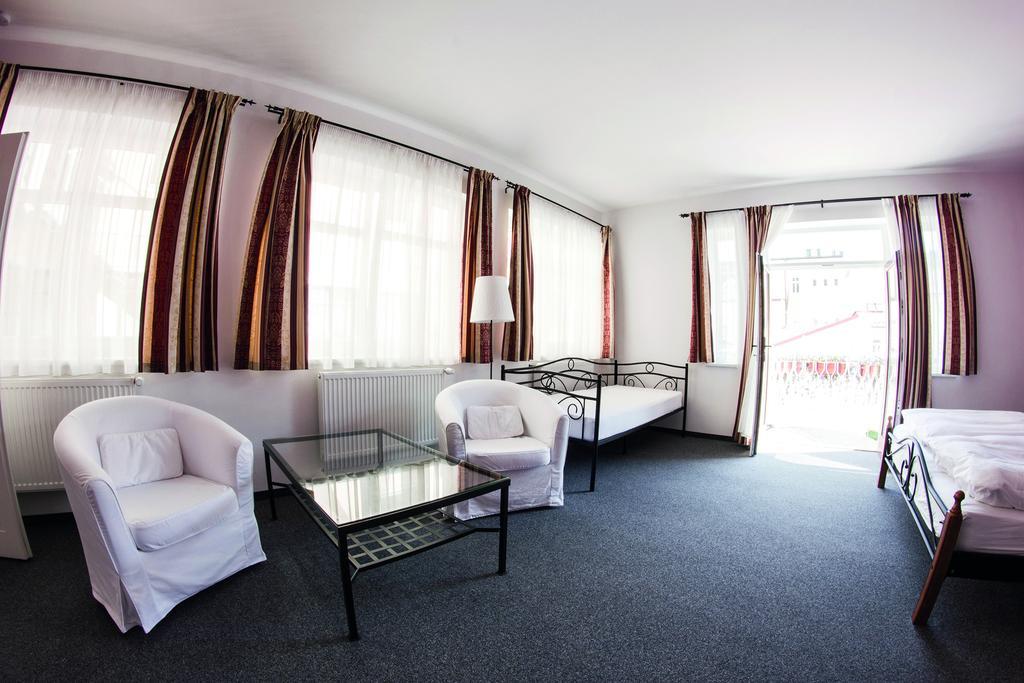 Apartma La Provence Marianske Lazne Exterior foto