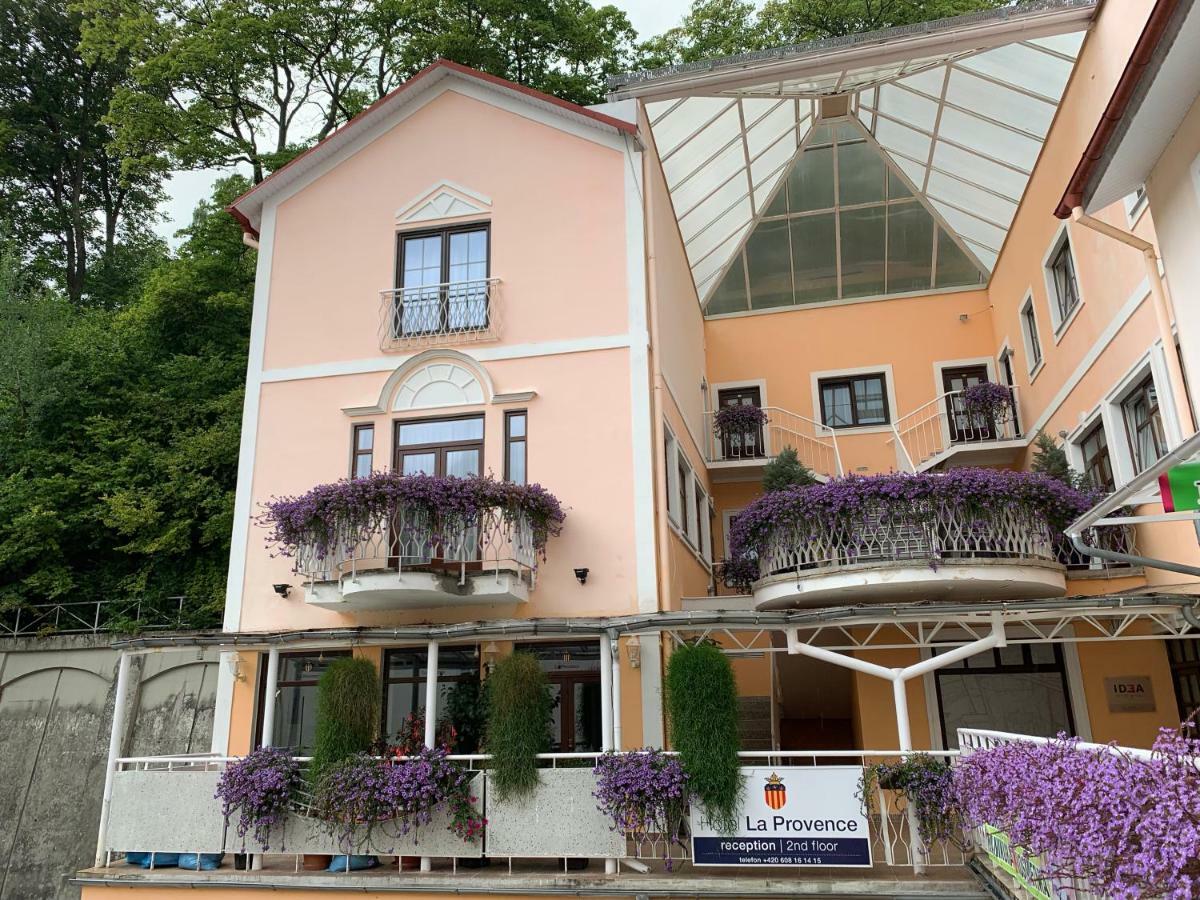 Apartma La Provence Marianske Lazne Exterior foto